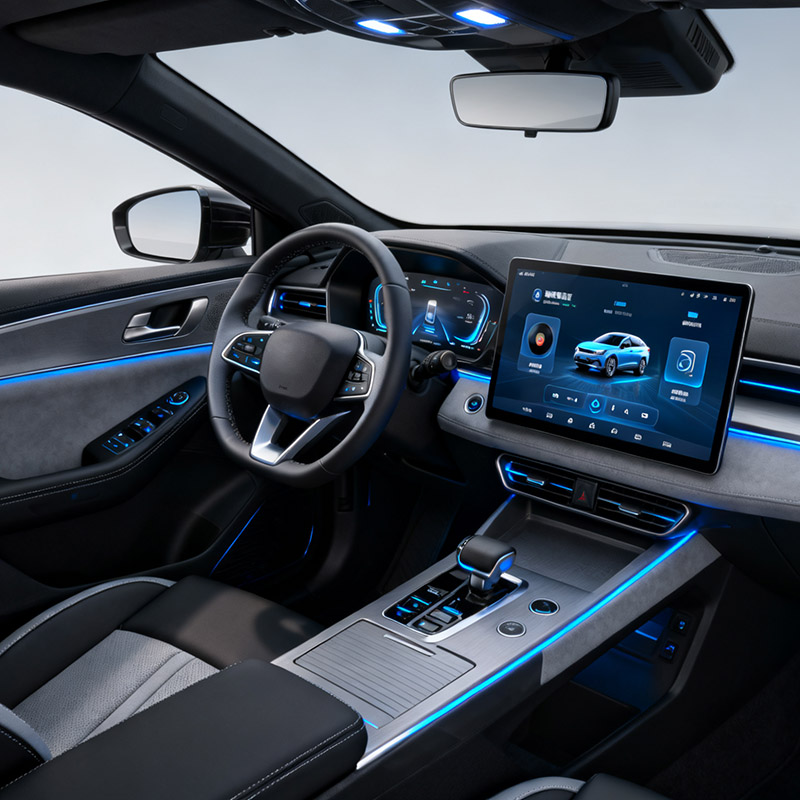 Interruptores de membrana para coche de muy buena calidad