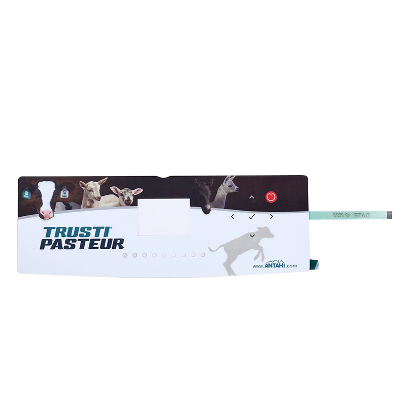 Interruptores de membrana flexible para equipos industriales