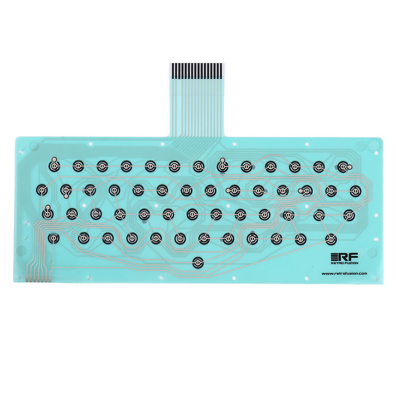 Interruptores de membrana para circuitos médicos