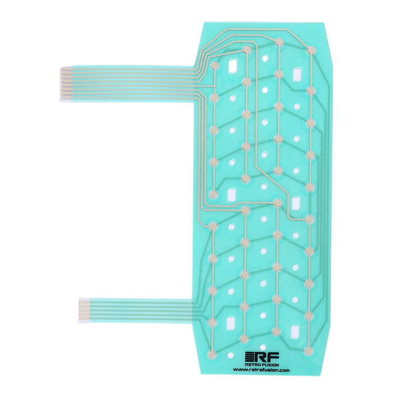 Interruptores de membrana para circuitos médicos