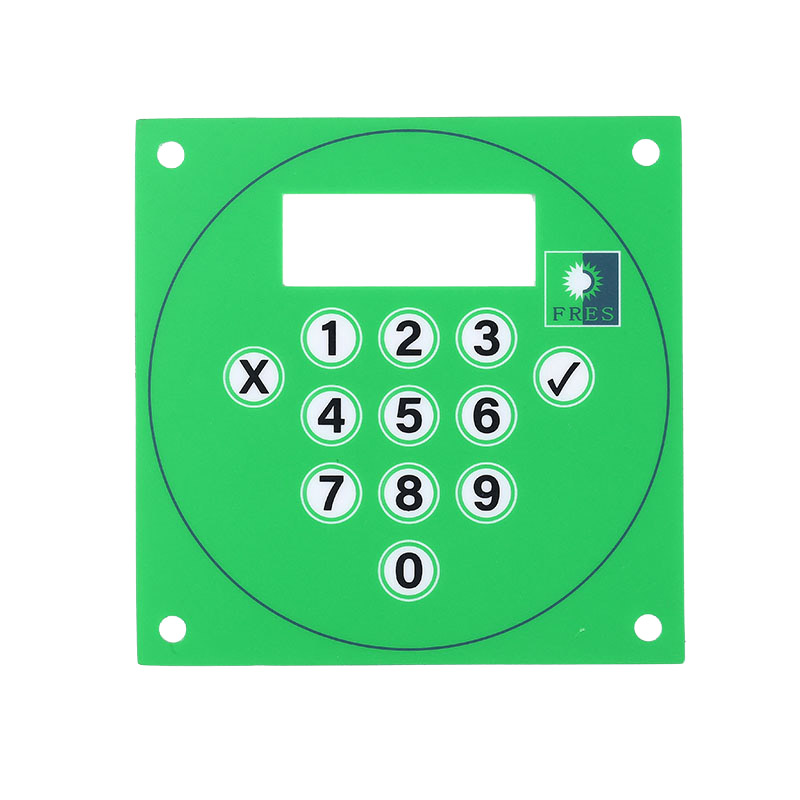 Membrana de panel adhesivo