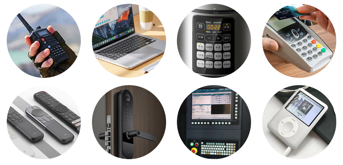 FPC Keypad membrane switches