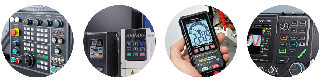 touch keypad membrane