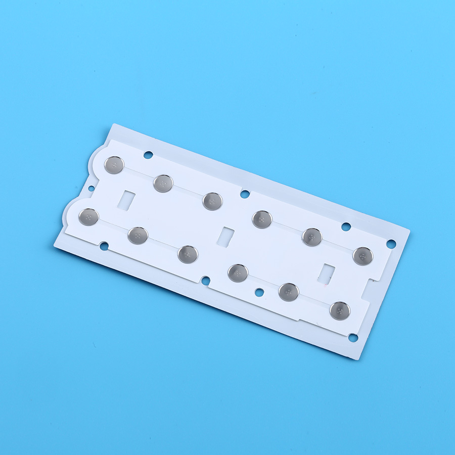 High-Performance Metal Dome Array