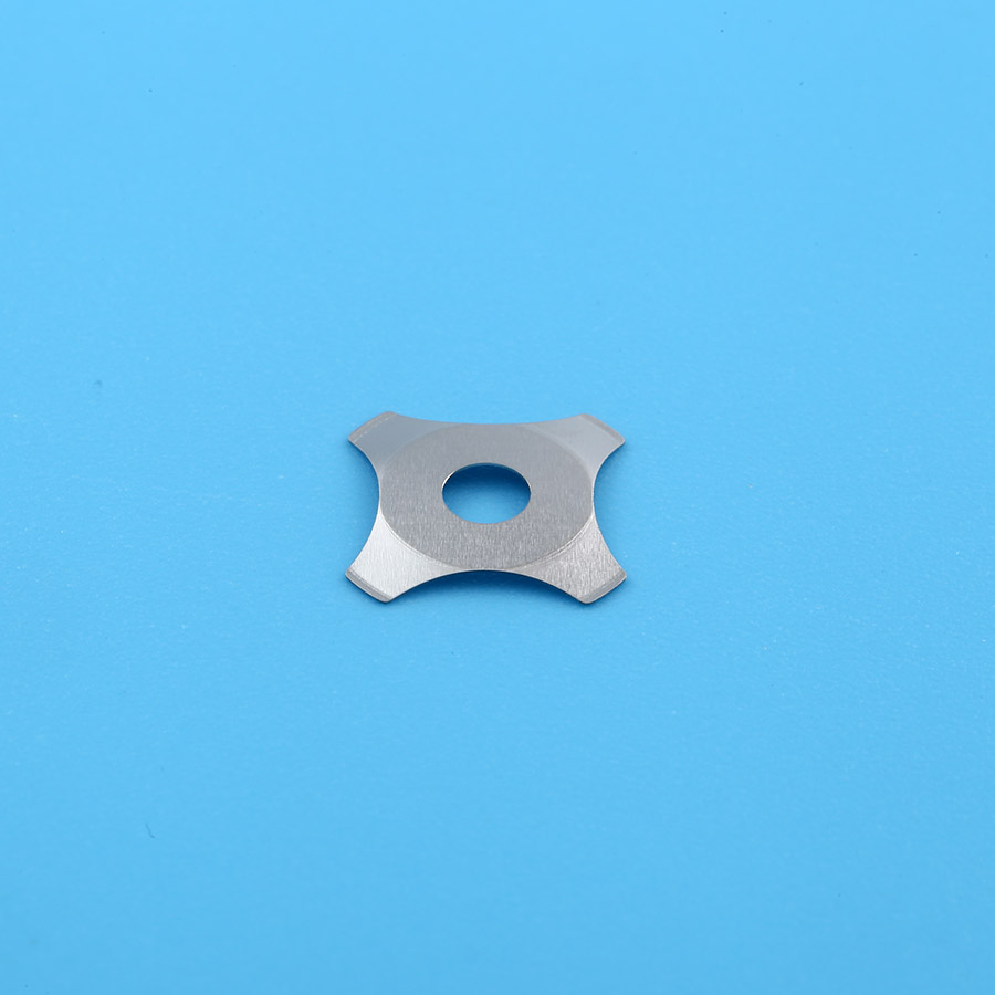 Perforated Cross-Shaped Metal Dome