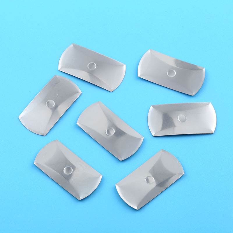 Coconut Round Metal Dome