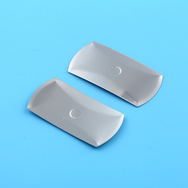 Coconut Round Metal Dome