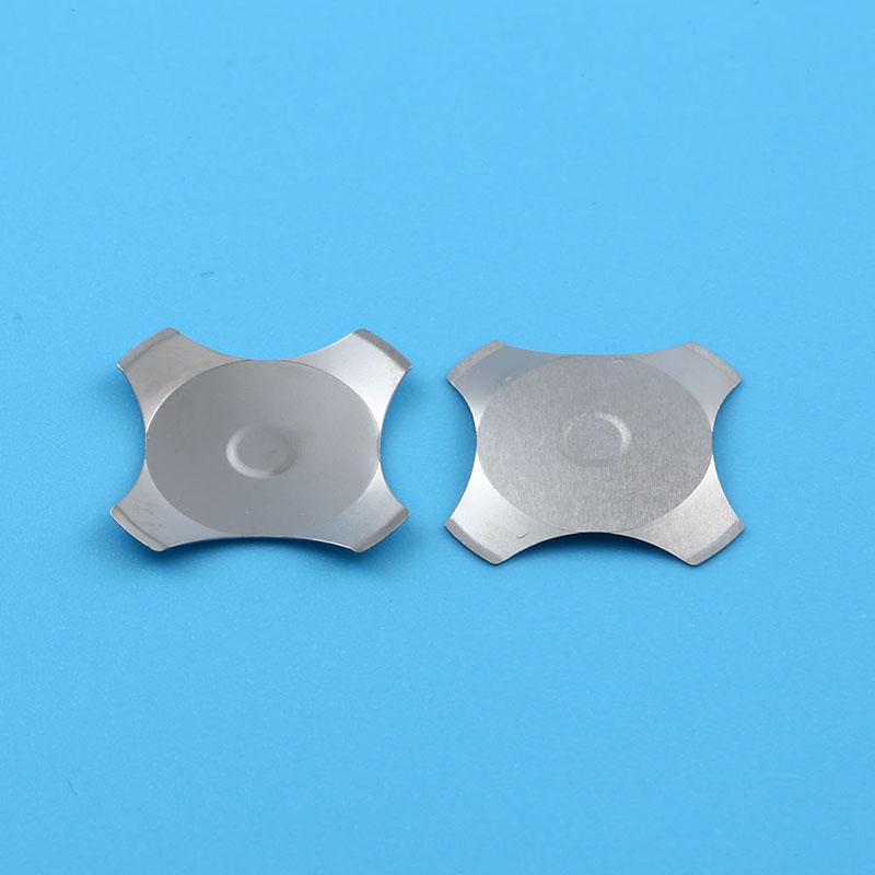 Cross-shaped metal dome Cross-shaped metal dome