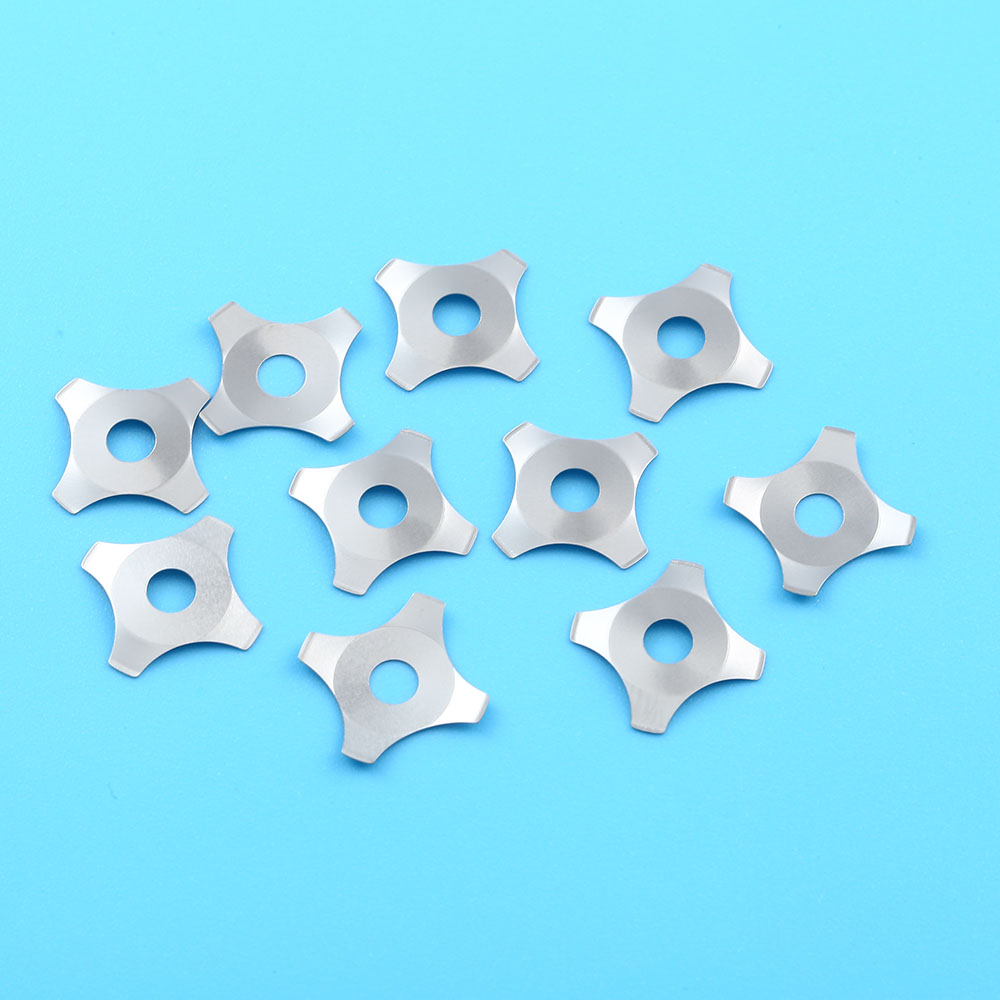 Perforated Cross-Shaped Metal Dome