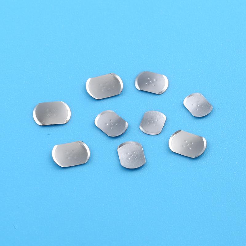 Waist-Shaped Metal Dome