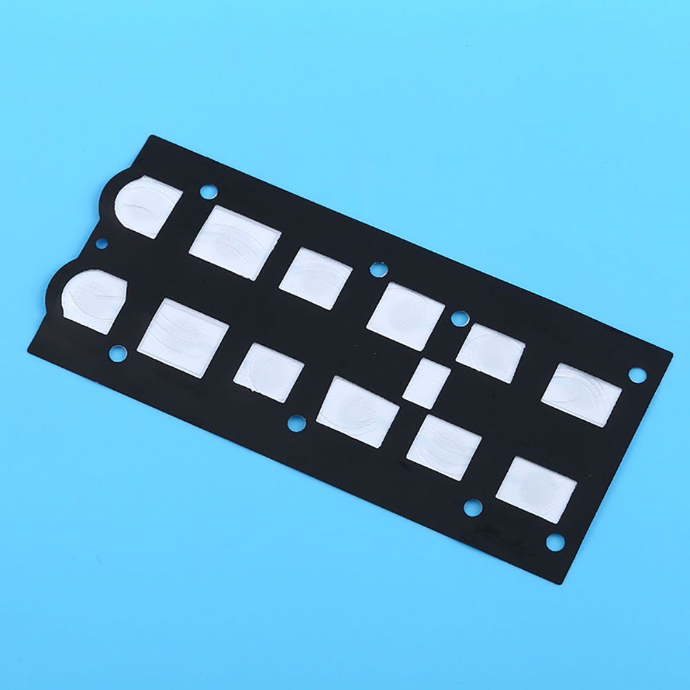 High-Performance Metal Dome Array