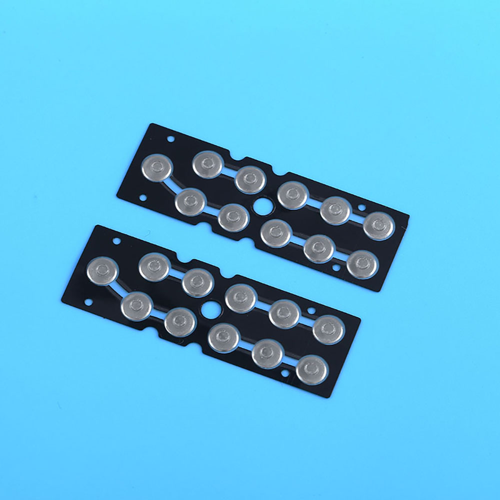 UV Bump Structure Metal Dome Sheets