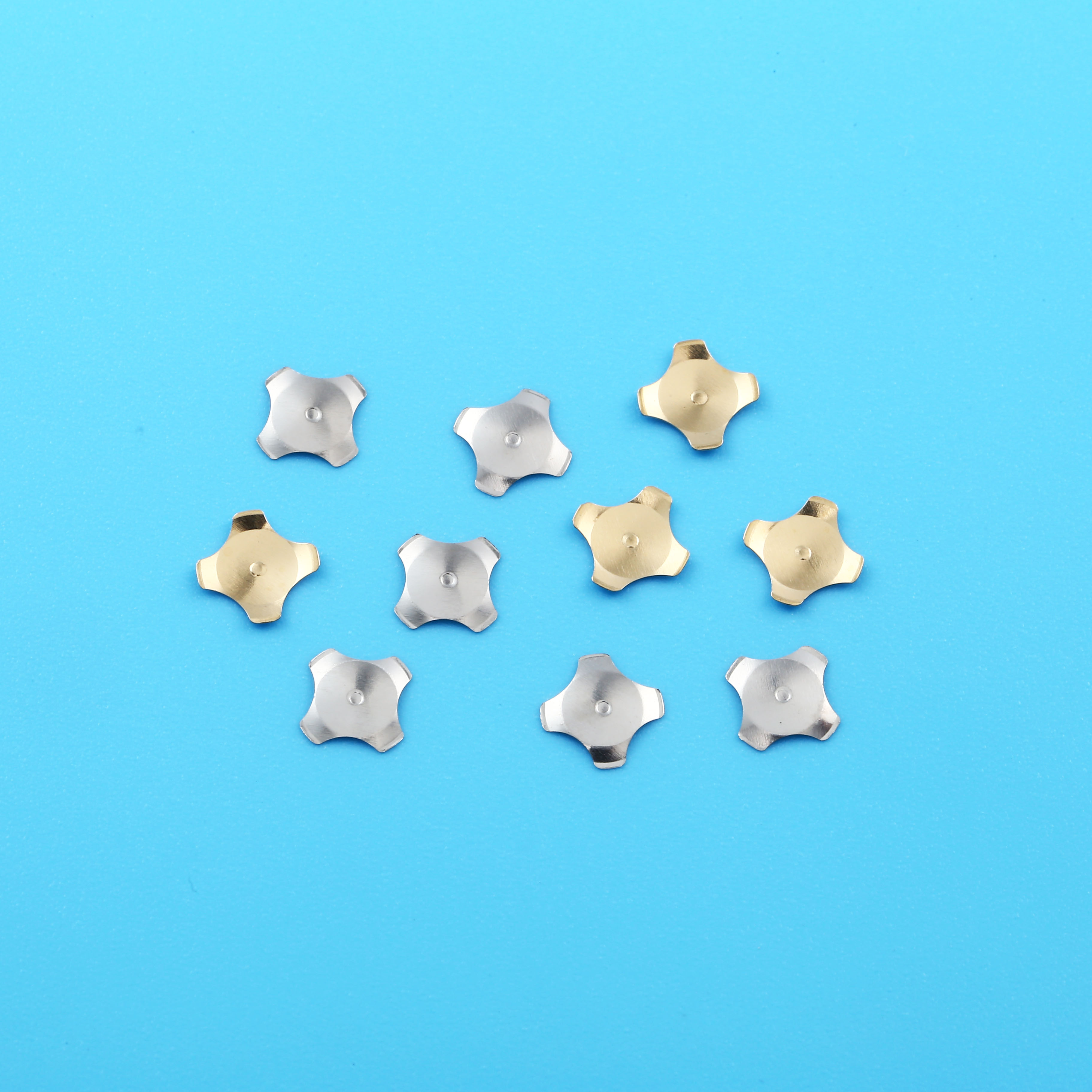 4-leg SUS Nickle Plating Metal Dome