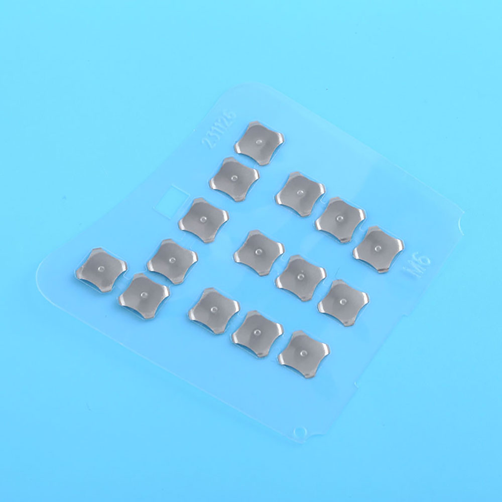 Electronic Silver Plating Metal Dome