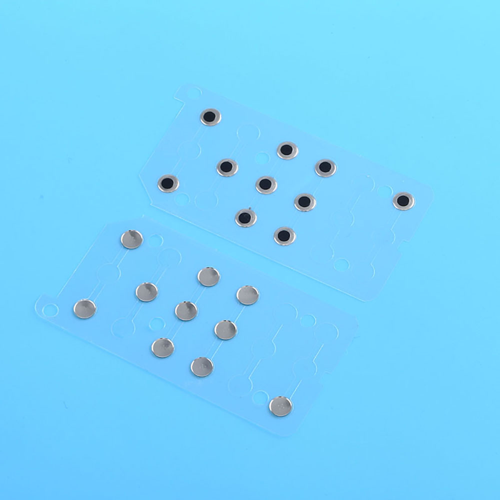 Electronic Silver Plating Metal Dome