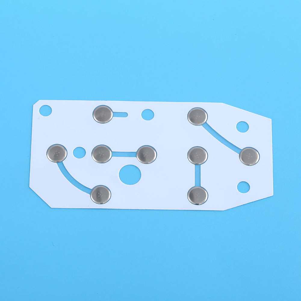 Tactile Round Metal Dome