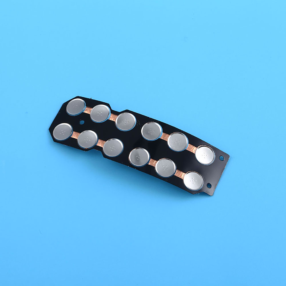 Circle Metal Dome Array