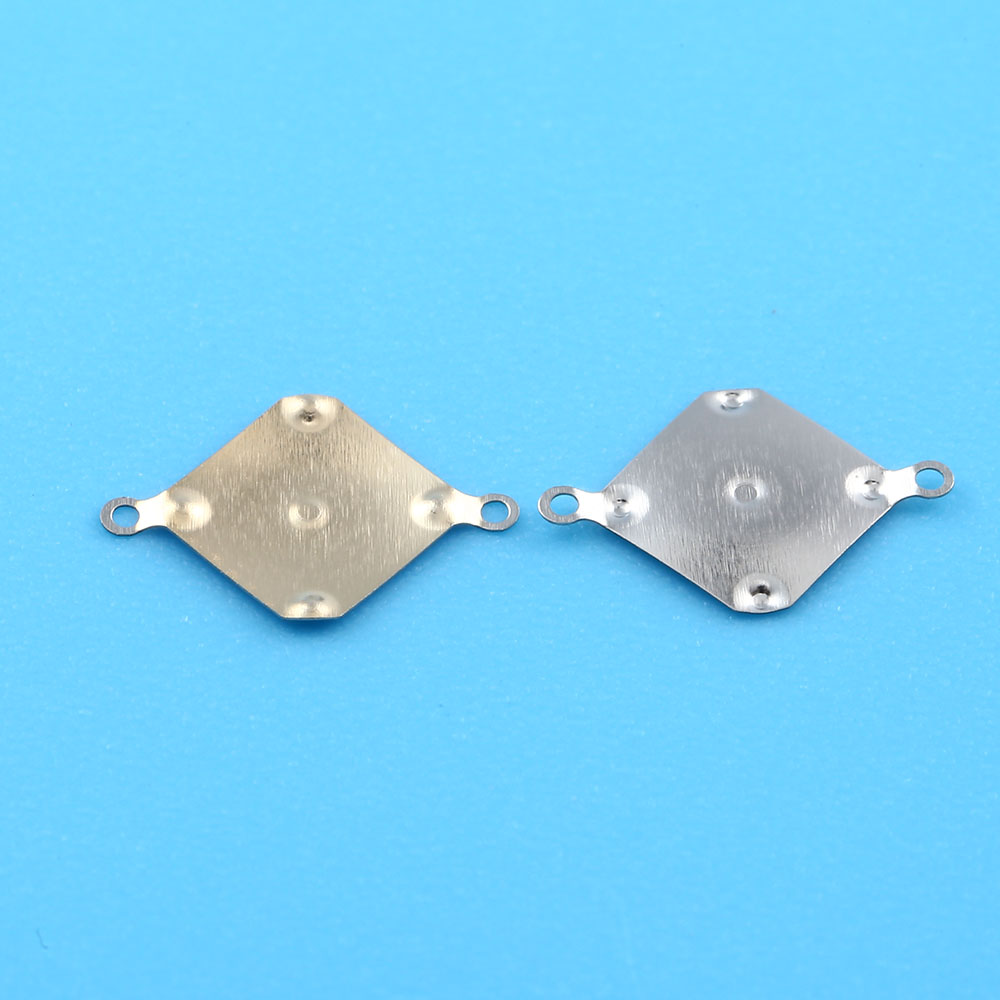 4-leg with holes Stainless Steel metal dome