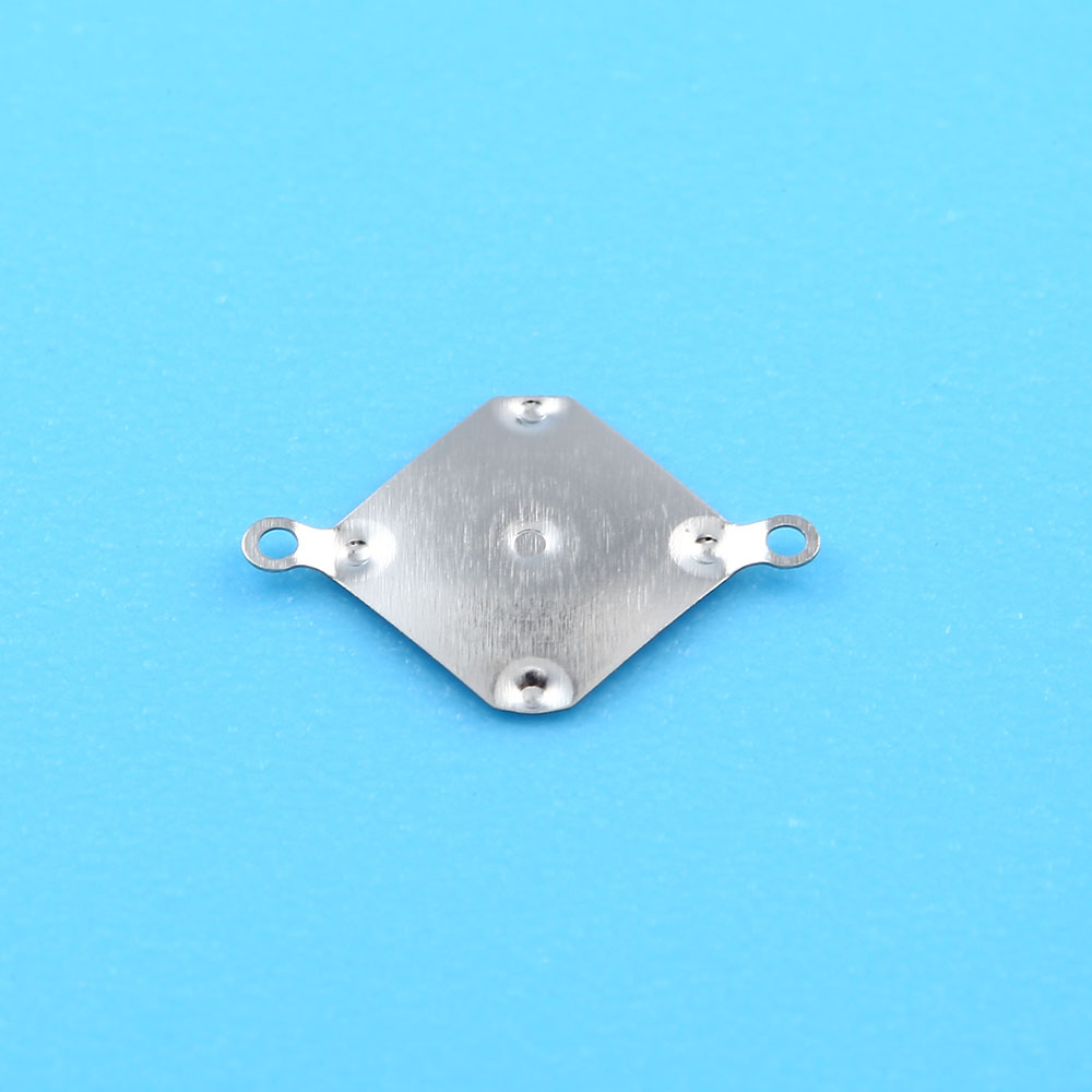 4-leg with holes Stainless Steel metal dome