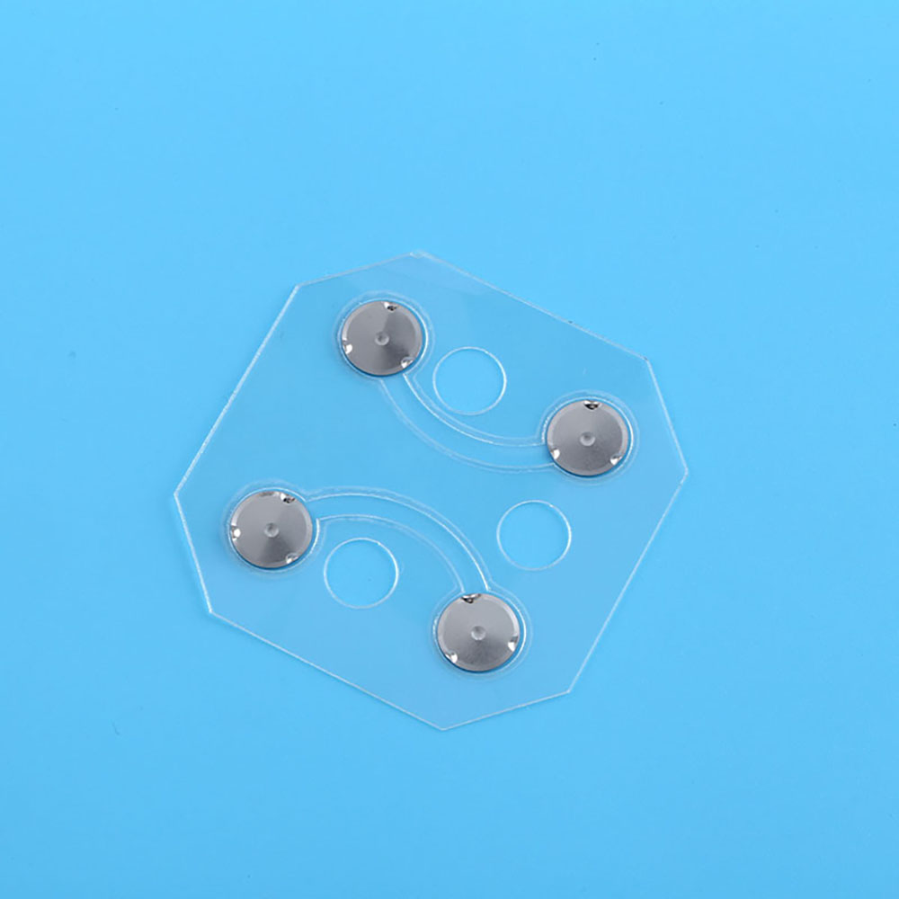 Single-layer structure metal dome array