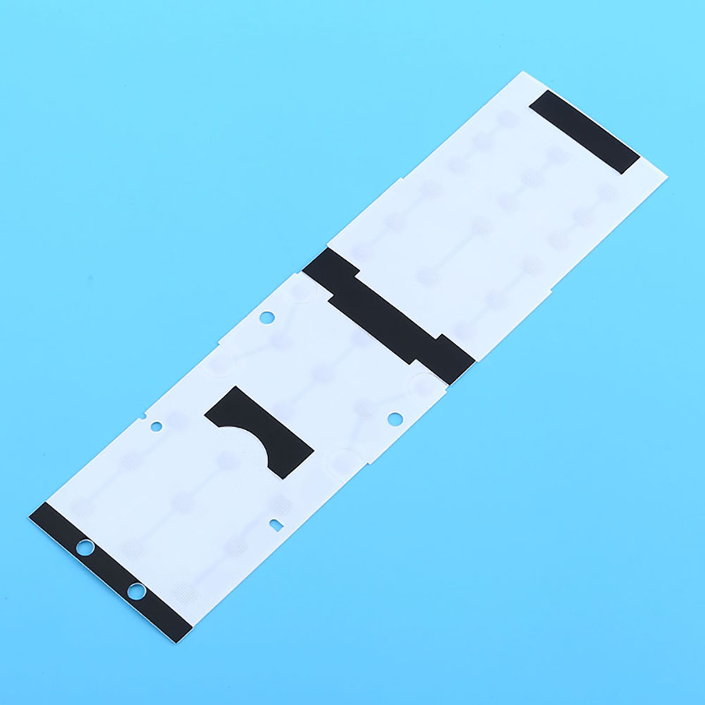 Double-layer structure remote control with metal dome array