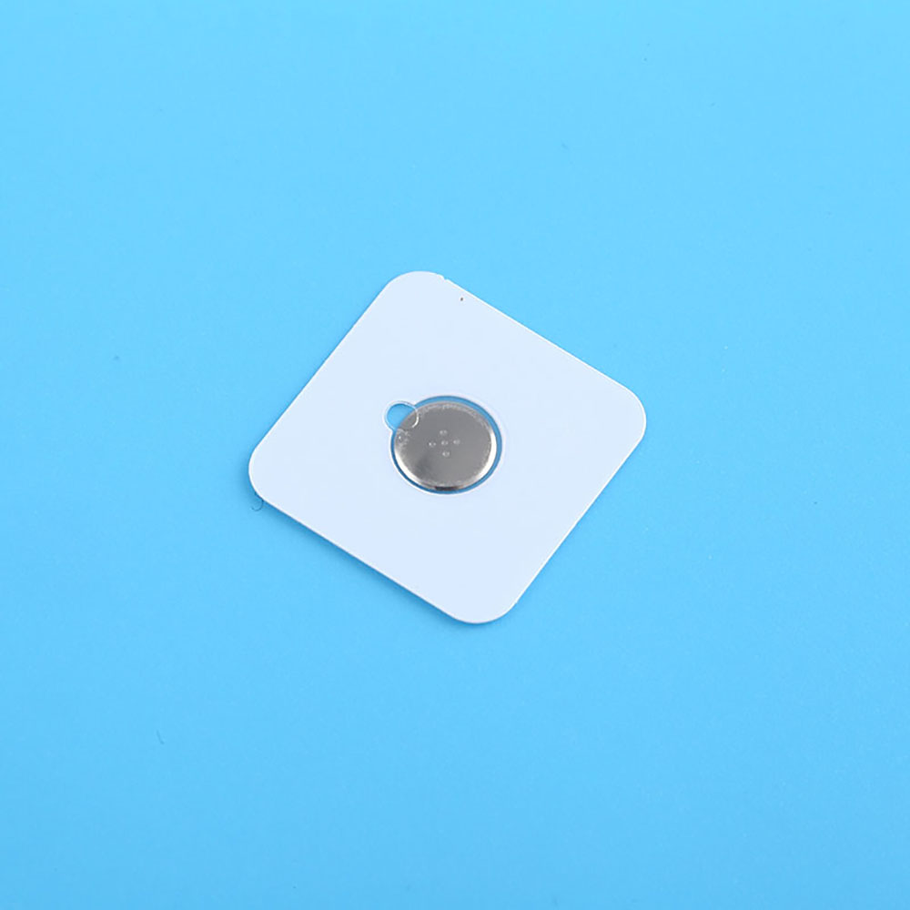 Single-button circular metal dome array