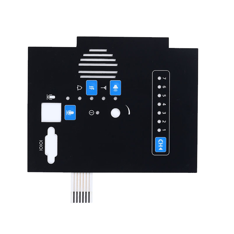 IP67 medical equipment membrane switch