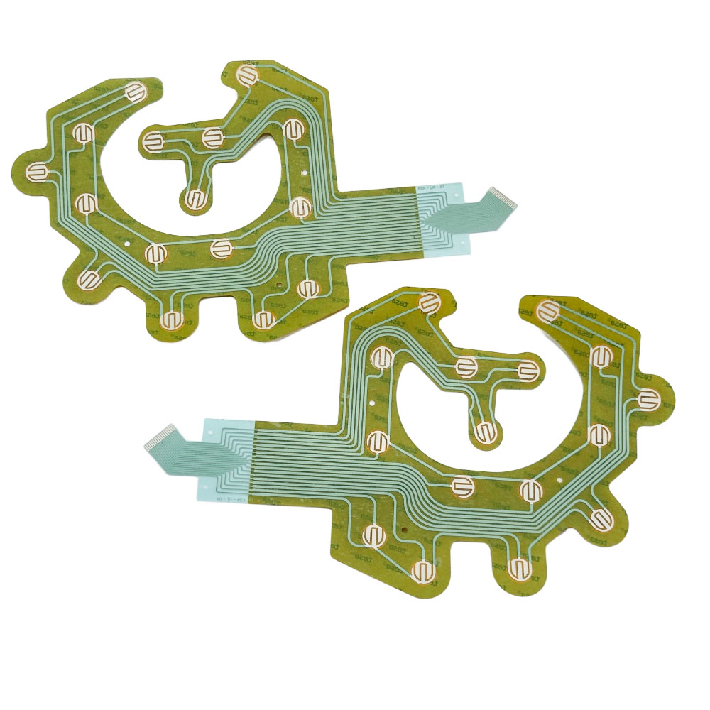 PET Flexible Circuit Membrane Switch