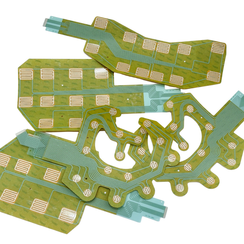 PET Flexible Circuit Membrane Switch
