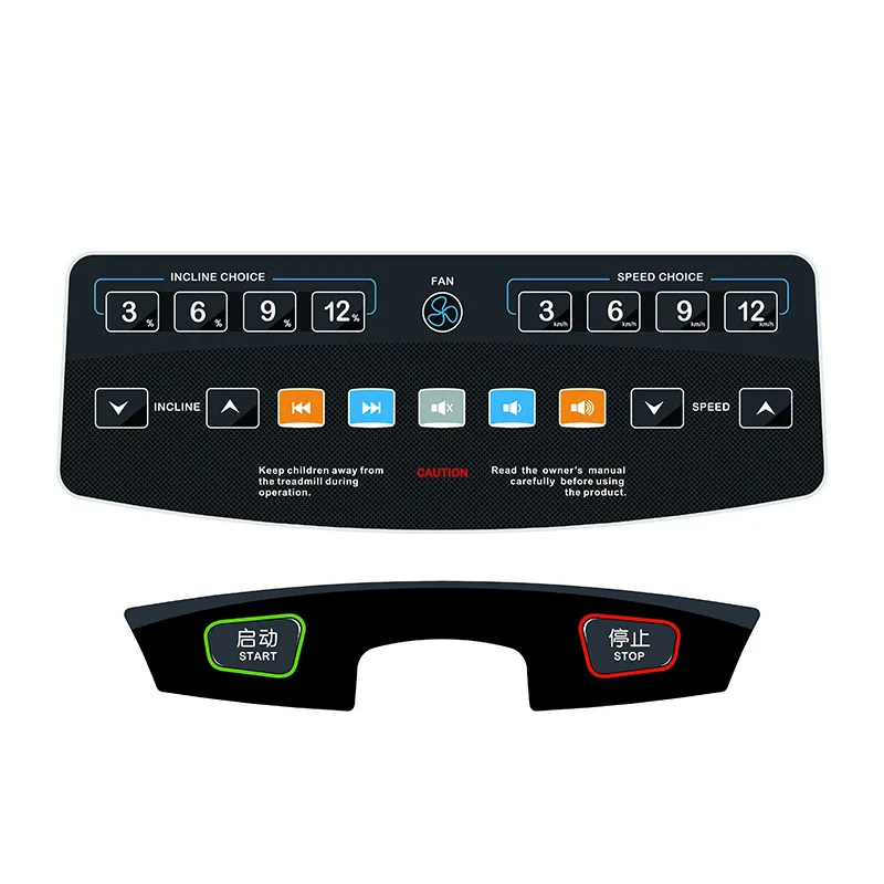 Glass Acrylic Switch Panel