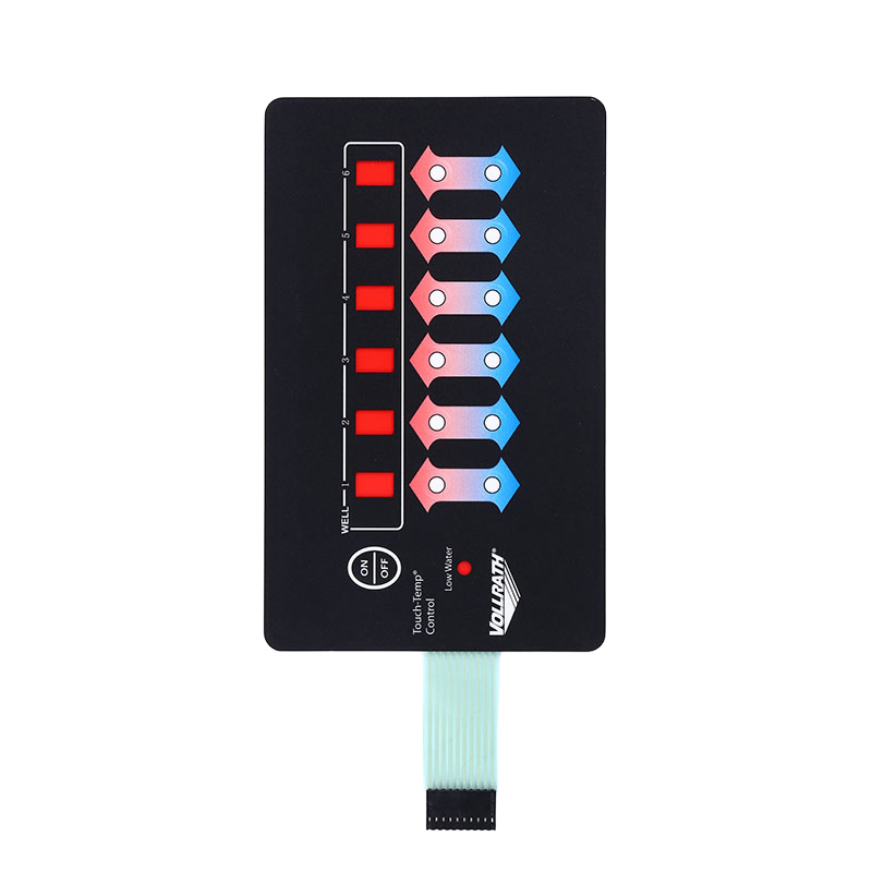PVC membrane switch