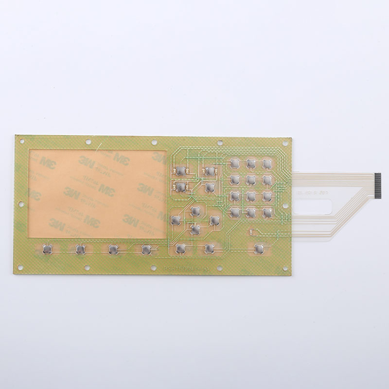 PET membrane switch