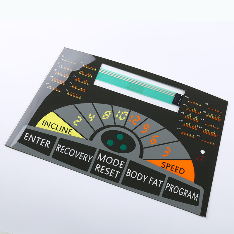 Automotive control membrane panel