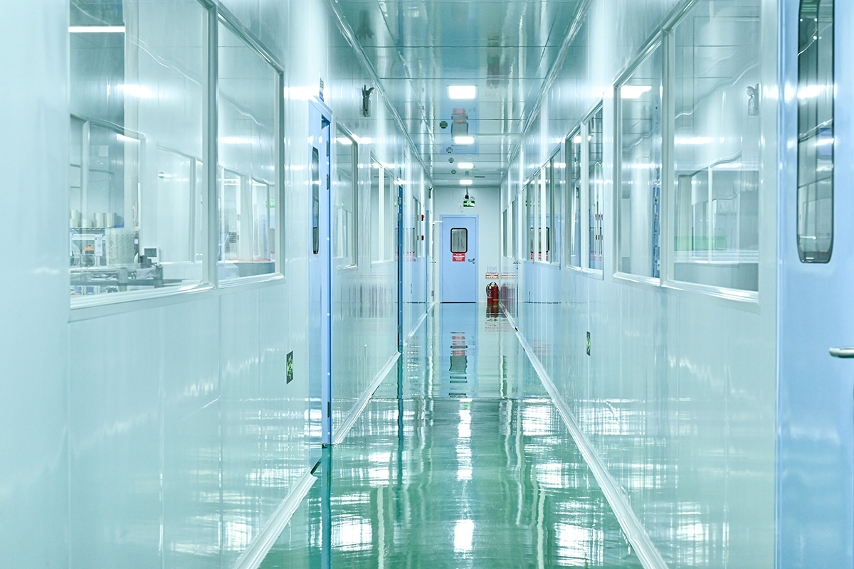 Dust-free constant temperature production