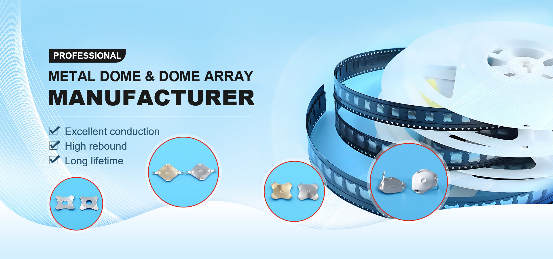 metal dome metal dome