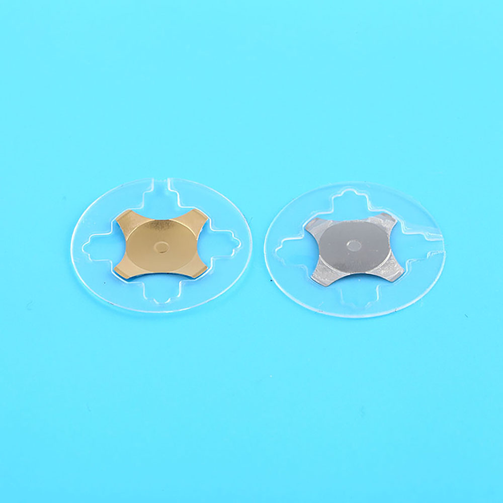 Single-layer structure cross-shaped metal dome array