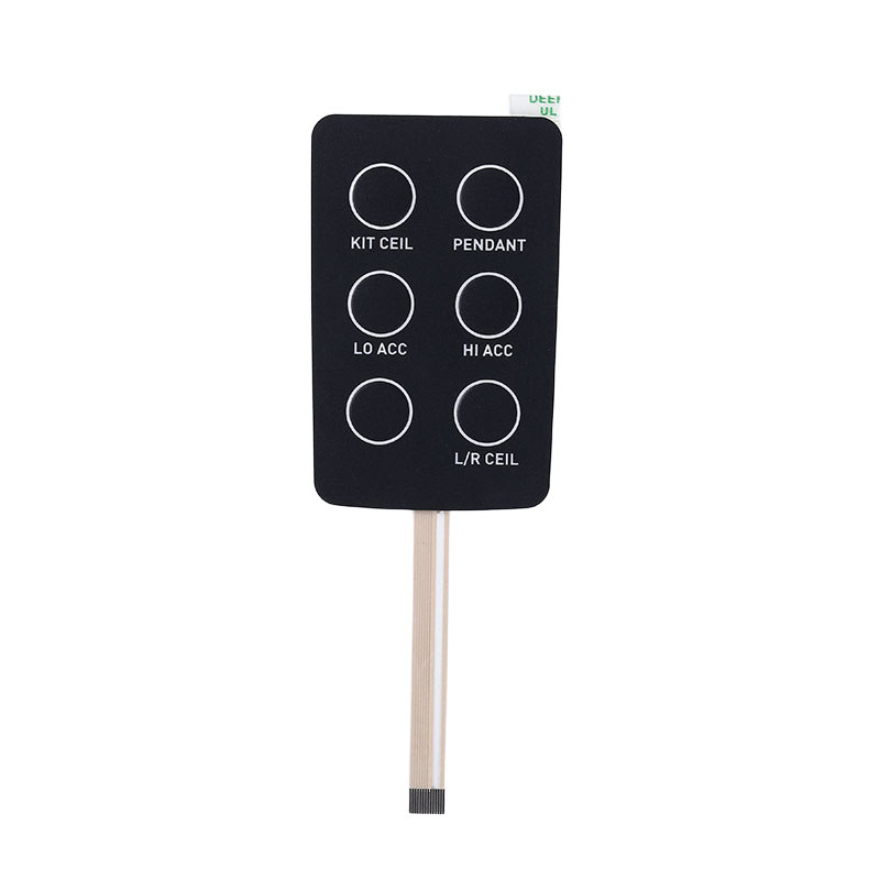 PET flexible membrane switch