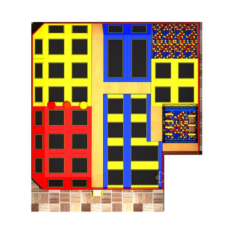 Kids Indoor Trampoline Park