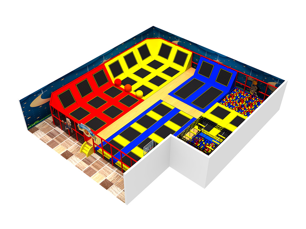 Kids Indoor Trampoline Park