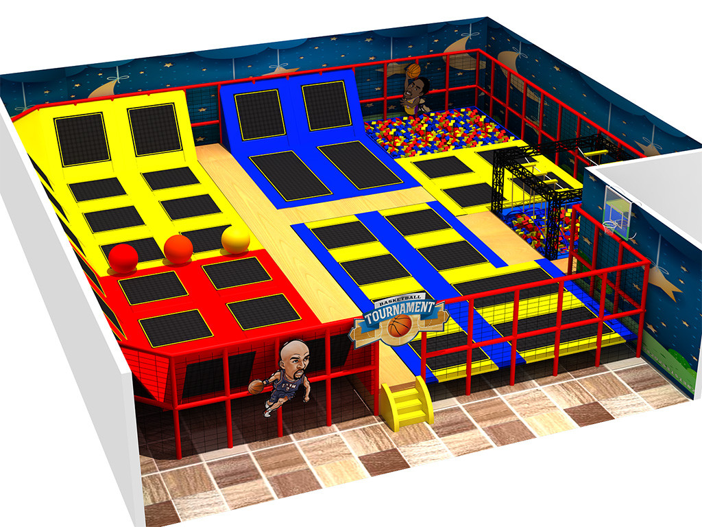 Kids Indoor Trampoline Park