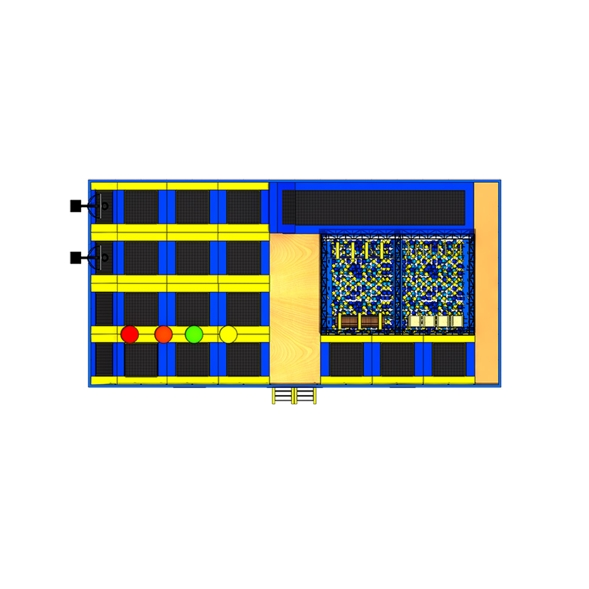 Teen Trampoline Hangout Spot