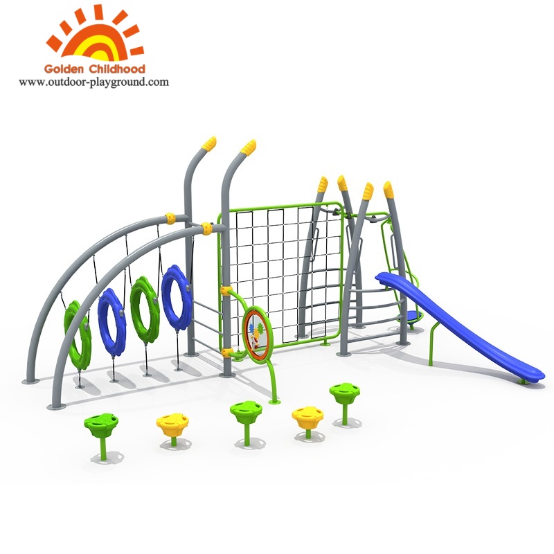 outdoor children panel climbers