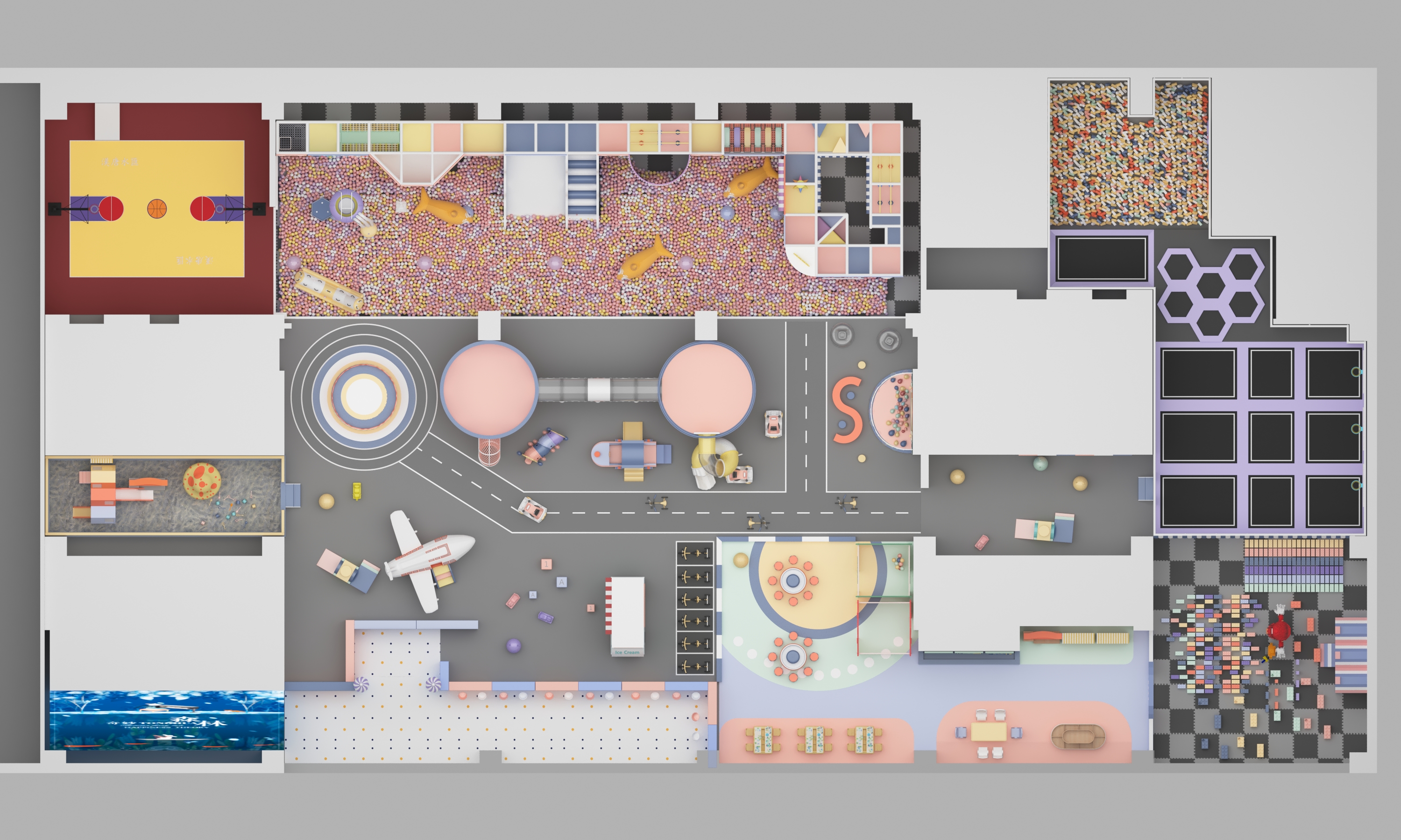 mobile playground system mobile playground system