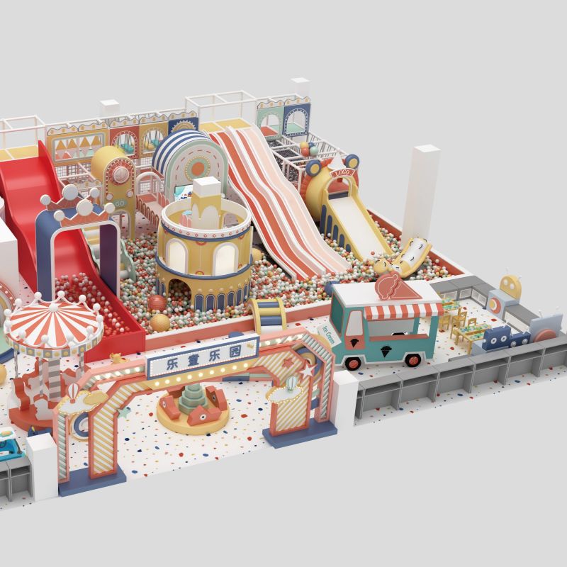 Kids Indoor Playground Structure