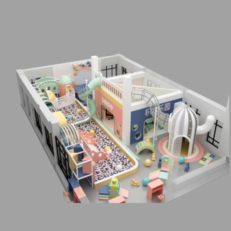 Commercial Indoor Playground Equipment