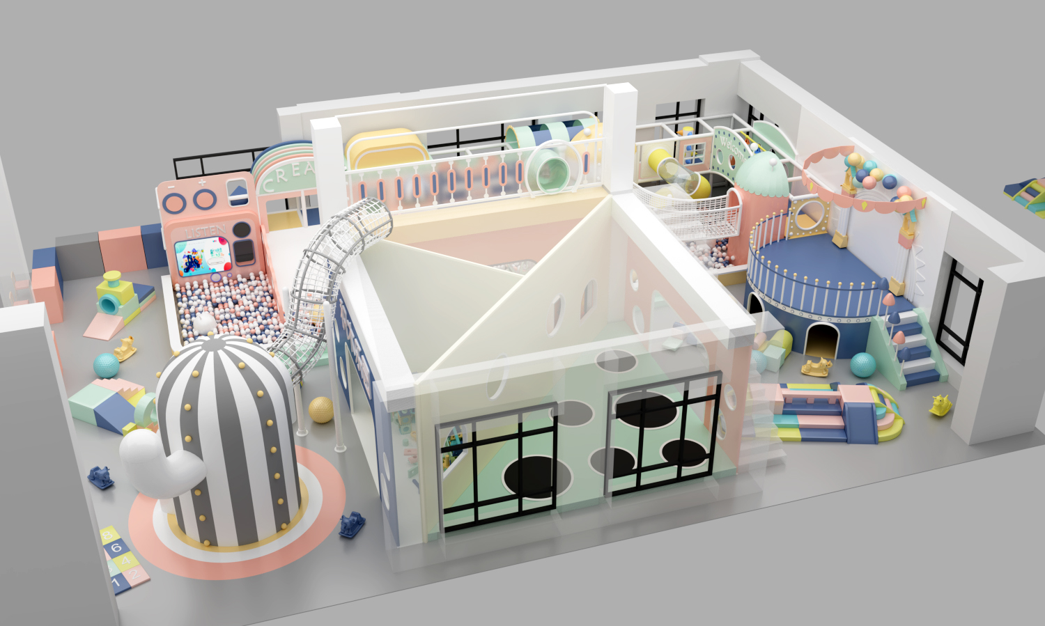 Children indoor playground Children indoor playground