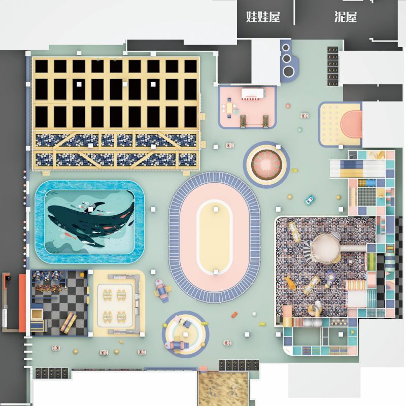 Kids Indoor Play Structures