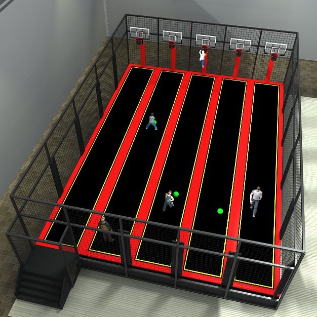 Kids Gym Indoor Trampoline Park