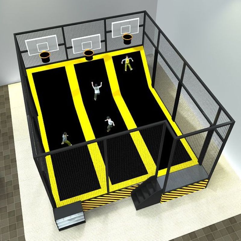 Kids Gym Indoor Trampoline Park