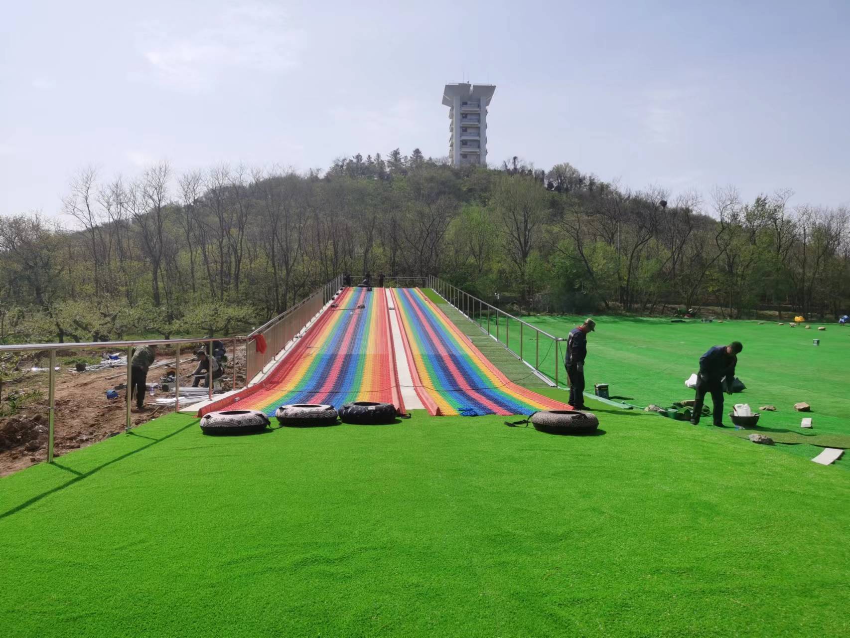 kids colorful rainbow slide kids colorful rainbow slide